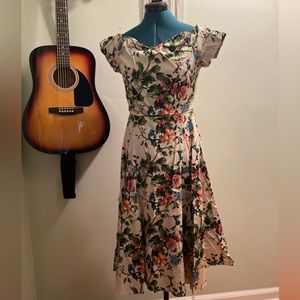 Pinup dress by lady vintage pinupgirl size 8